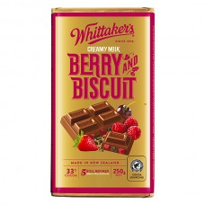 Whittakers 惠特克 草莓曲奇牛奶 33%可可巧克力 250g